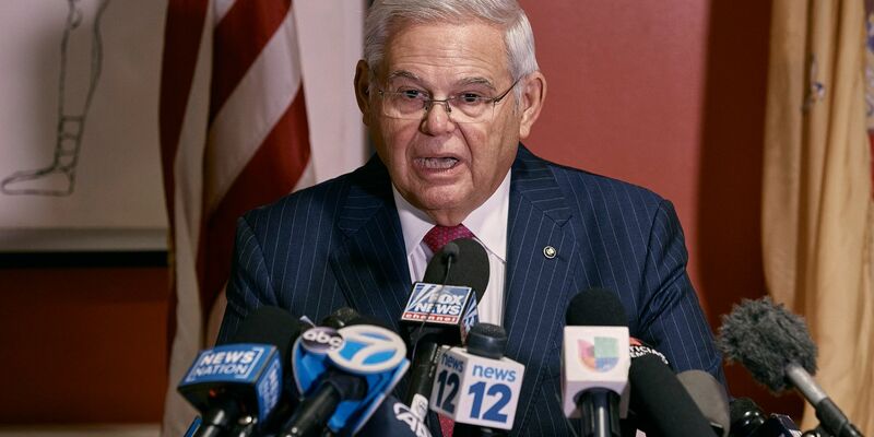 US-Senator Bob Menendez aus New Jersey soll die ägyptische Regierung begünstigt und im Gegenzug persönliche Vorteile erlangt haben. - Foto: Andres Kudacki/FR170905 AP/AP/dpa