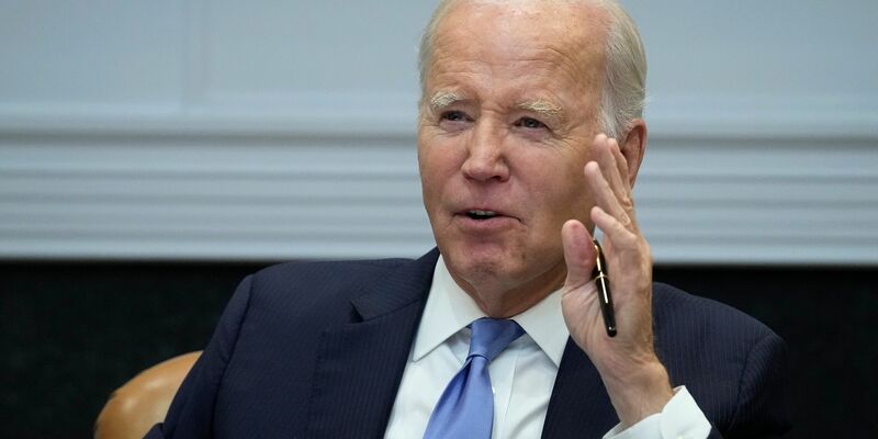 US-Präsident Joe Biden will im US-Kongress etwa 188,9 Millionen Euro zur Unterstützung der Pazifikstaaten beantragen. - Foto: Susan Walsh/AP