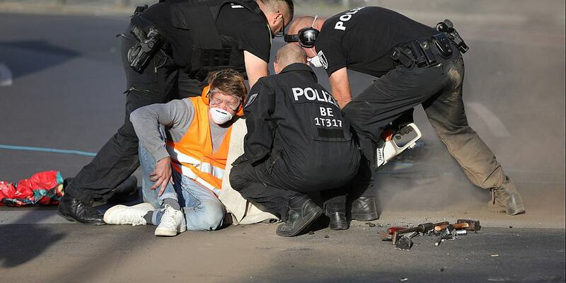 Protest von Letzter Generation (Archiv) - Foto: ?ber dts Nachrichtenagentur