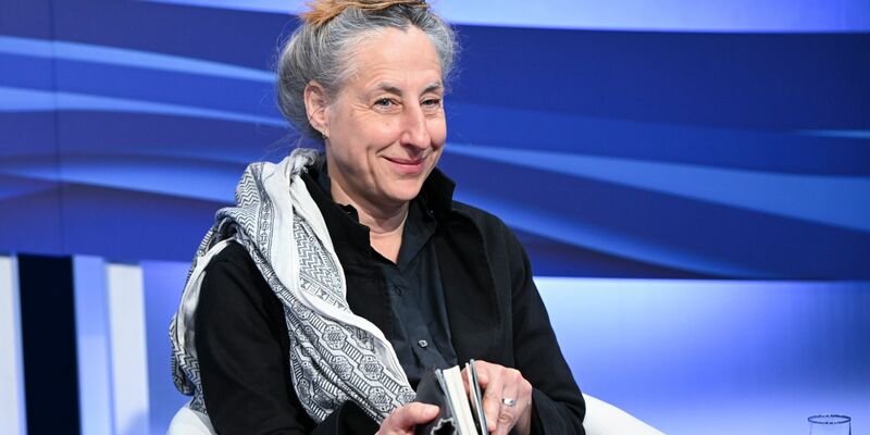 Die Schriftstellerin Judith Hermann  erhält den Braunschweiger Wilhelm-Raabe-Literaturpreis. - Foto: Jens Kalaene/dpa