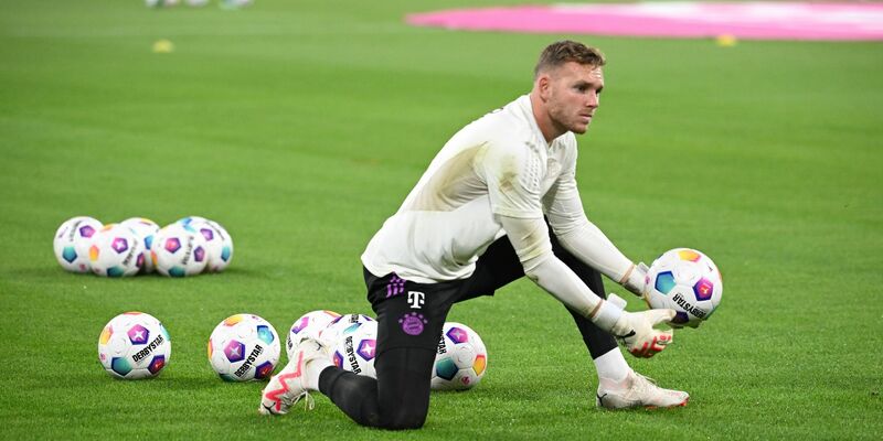 Startet in Münster: Bayern-Neuzugang Daniel Peretz. - Foto: Sven Hoppe/dpa