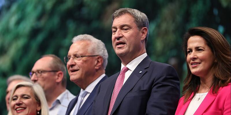 Markus Söder am 23.09.2023 - Foto: ?ber dts Nachrichtenagentur