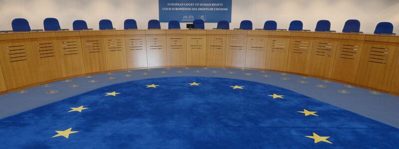 Der Europäische Gerichtshof für Menschenrechte in Straßburg verhandelt über die Klimaklage der Jugendlichen. - Foto: picture alliance / dpa