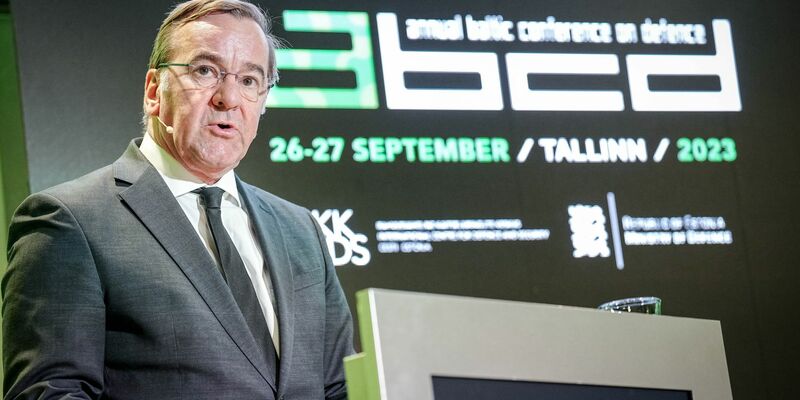 Verteidigungsminister Boris Pistorius (SPD) besuchte für drei Tage zuerst Lettland und anschließend Estland für militär-politische Gespräche. - Foto: Kay Nietfeld/dpa