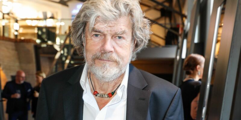 Bergsteiger-Legende Reinhold Messner hat gelassen auf den Verlust zweier Titel im Guinness-Buch der Rekorde reagiert. - Foto: Gerald Matzka/dpa