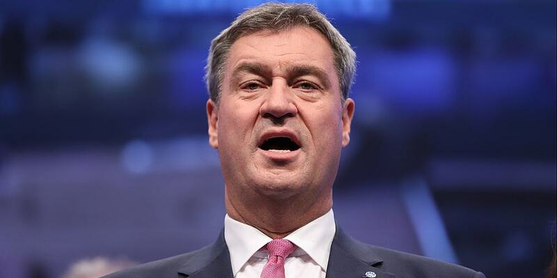 Markus Söder am 23.09.2023 - Foto: ?ber dts Nachrichtenagentur