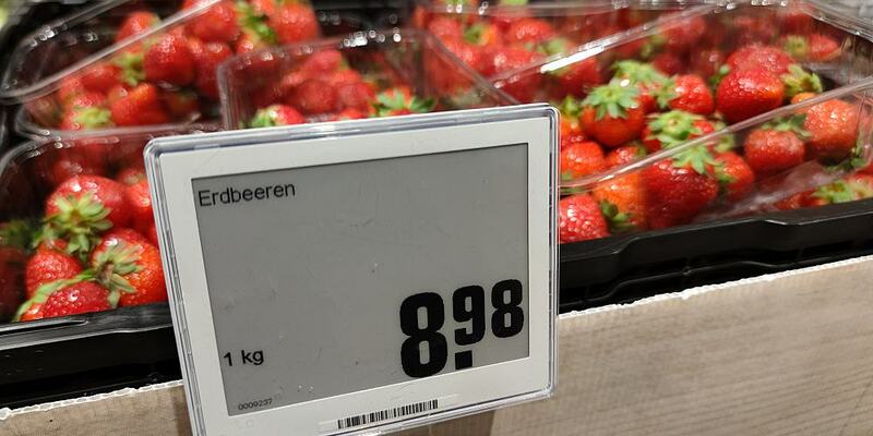 Erdbeeren im Supermarkt (Archiv) - Foto: ?ber dts Nachrichtenagentur