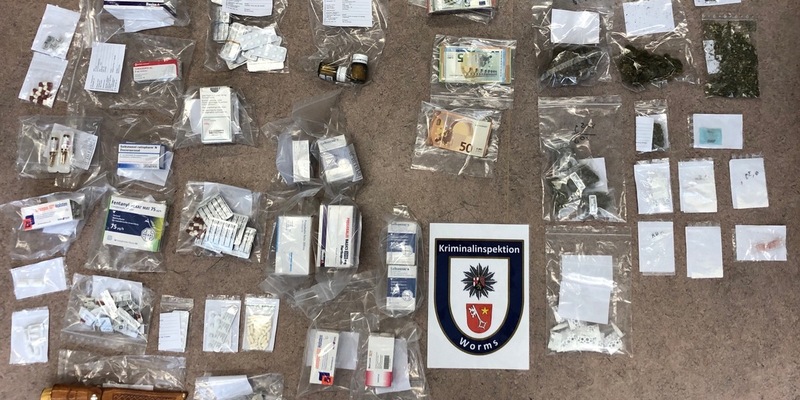 POL-HA: Erfolgreicher Schwerpunkteinsatz der Polizei und des Ordnungsdienstes: Verbotene Genuss- und Arzneimittel sichergestellt - Foto: presseportal.de