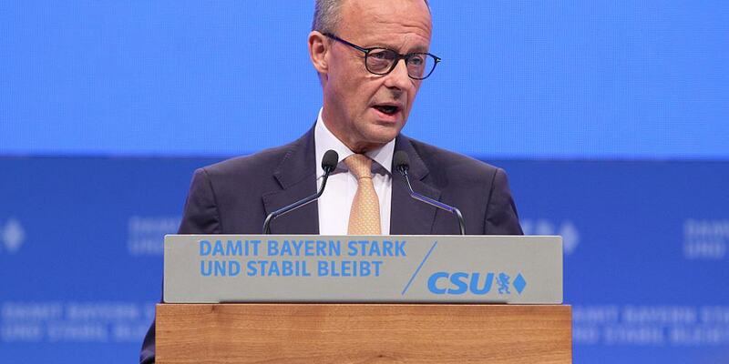 Friedrich Merz am 23.09.2023 - Foto: ?ber dts Nachrichtenagentur