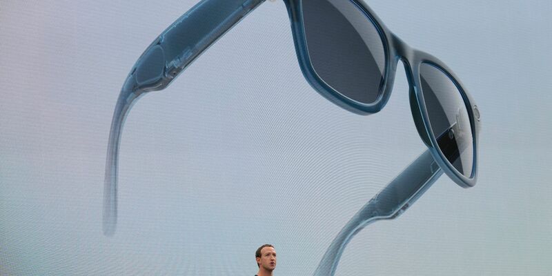 Meta-CEO Mark Zuckerberg spricht auf der Connect-Entwicklerkonferenz des Tech-Giganten. - Foto: Godofredo A. Vásquez/AP/dpa