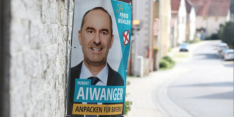 Wahlplakat der Freien Wähler zur Landtagswahl in Bayern 2023 (Archiv) - Foto: ?ber dts Nachrichtenagentur