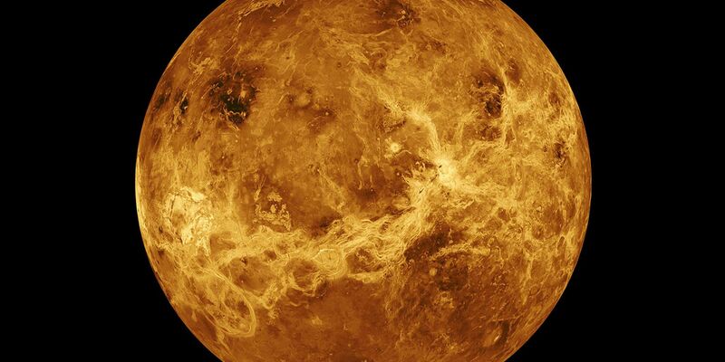 Eine indische Raumsonde soll in den kommenden Jahren zur Venus starten. - Foto: Uncredited/NASA/AP/dpa