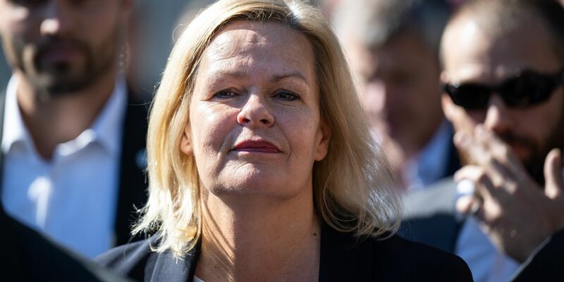 Bundesinnenministerin Nancy Faeser erwartet bald einen Durchbruch bei den Verhandlungen zur EU-Asylreform. - Foto: Hannes P. Albert/dpa