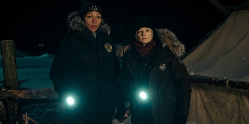 Vorgezogene Ausstrahlung der fünften Episode der HBO-Serie True Detective: Night Country bei Sky und WOW - Foto: presseportal.de