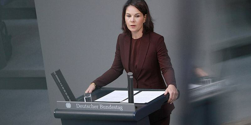 Annalena Baerbock am 28.09.2023 - Foto: ?ber dts Nachrichtenagentur