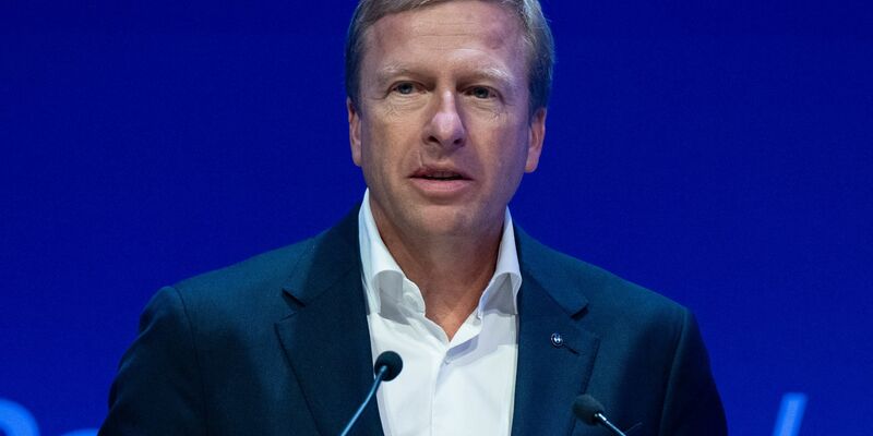 Oliver Zipse soll BMW bis 2026 führen. - Foto: Sven Hoppe/dpa