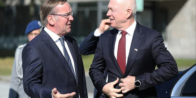 Yoav Gallant und Boris Pistorius am 28.09.2023 - Foto: ?ber dts Nachrichtenagentur