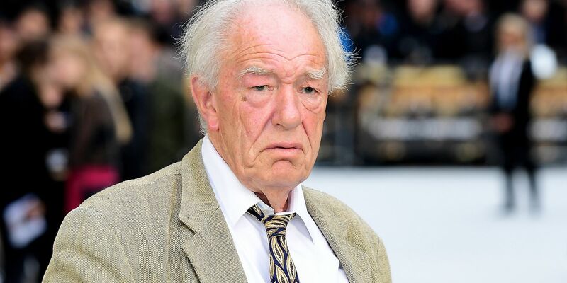 Sir Michael Gambon im September 2018 bei der Weltpremiere von «King of Thieves» im Vue West End in London. - Foto: Ian West/PA Wire/dpa
