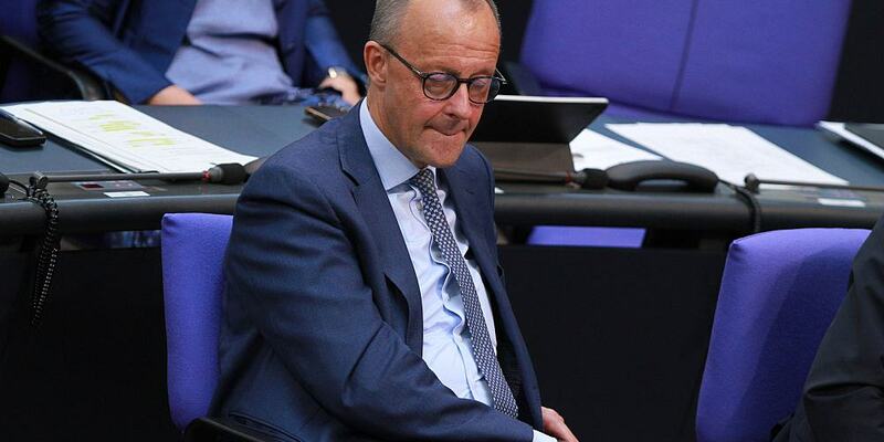 Friedrich Merz am 28.09.2023 - Foto: ?ber dts Nachrichtenagentur