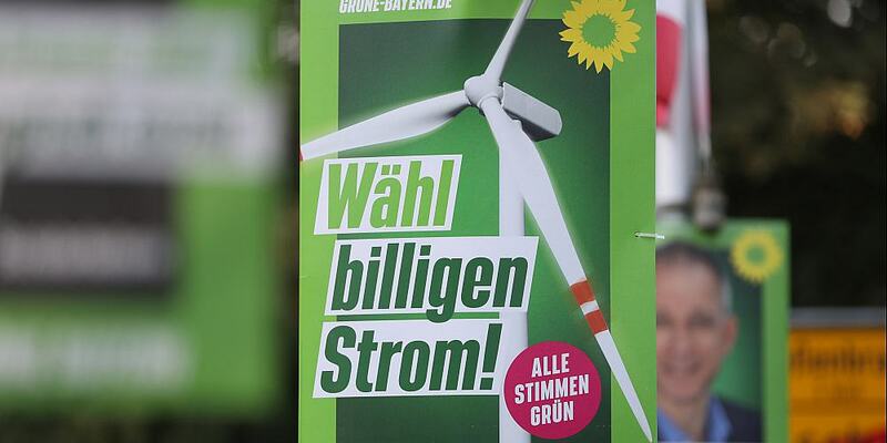 Grünen-Wahlplakat zur Landtagswahl in Bayern 2023 (Archiv) - Foto: ?ber dts Nachrichtenagentur