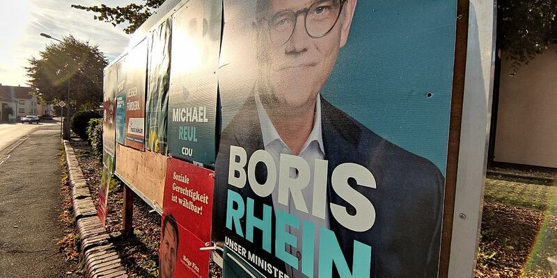 CDU-Wahlplakat zur Landtagswahl in Hessen 2023 (Archiv) - Foto: ?ber dts Nachrichtenagentur