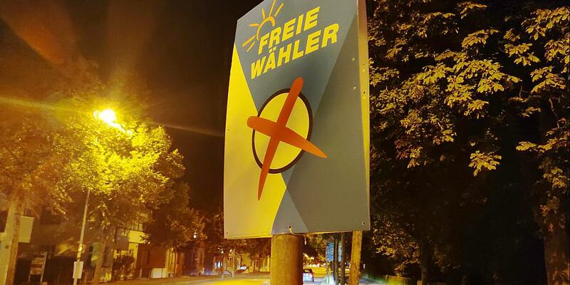 Wahlplakat der Freien Wähler zur Landtagswahl in Bayern 2023 (Archiv) - Foto: ?ber dts Nachrichtenagentur