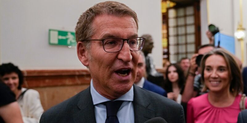 Alberto Nunez Feijóo will zum Regierungschef gewählt werden. - Foto: Paul White/AP