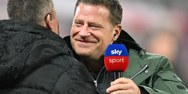 Haben beide eine Gladbacher- und Bayern-Vergangenheit: Max Eberl (r) und Lothar Matthäus. - Foto: Robert Michael/dpa