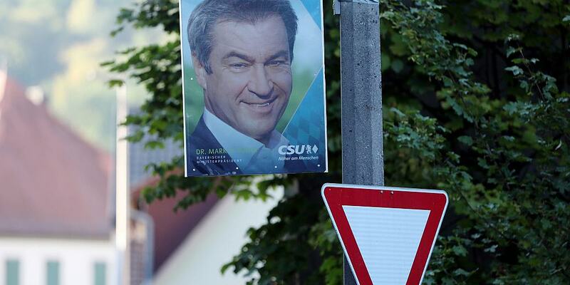 CSU-Wahlplakat zur Landtagswahl in Bayern 2023 (Archiv) - Foto: ?ber dts Nachrichtenagentur