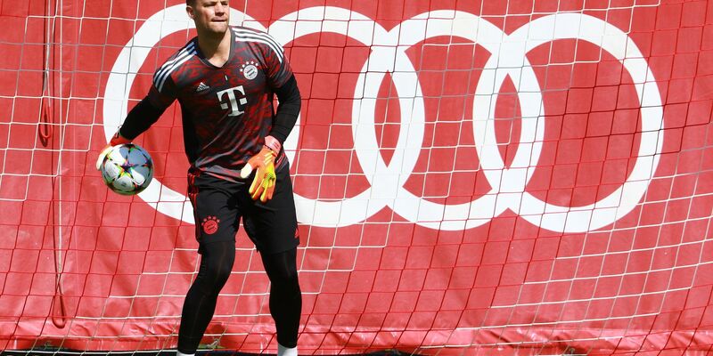 Torhüter Manuel Neuer ist ins Mannschaftstraining des FC Bayern München zurückgekehrt. - Foto: Mladen Lackovic/dpa