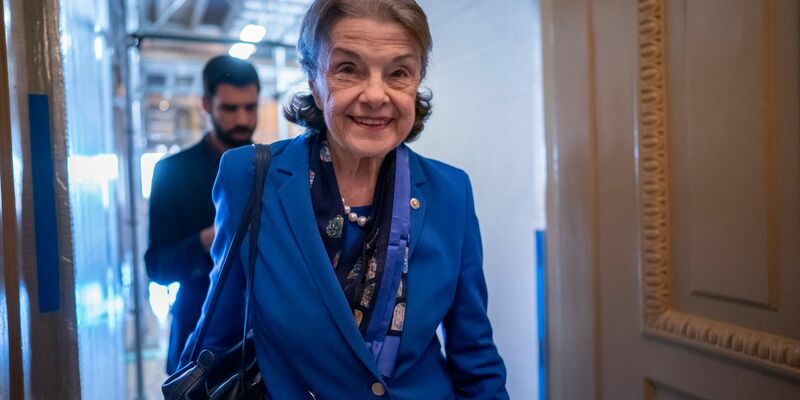 Dianne Feinstein auf einer Aufnahme vom Februar dieses Jahres. - Foto: J. Scott Applewhite/AP/dpa