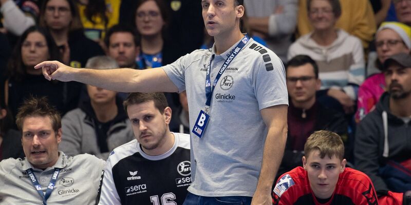 Melsungen hat das siebte Spiel in Serie gewonnen. - Foto: Swen Pförtner/dpa