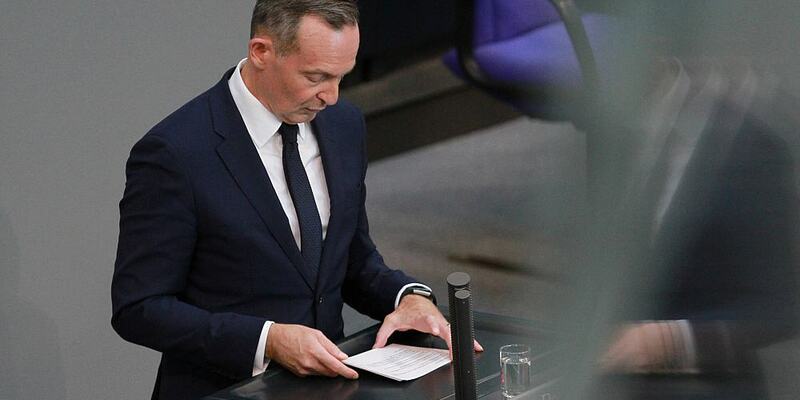 Volker Wissing (Archiv) - Foto: ?ber dts Nachrichtenagentur