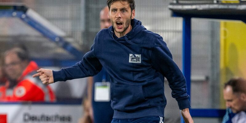 Interimstrainer beim FC Schalke 04: Matthias Kreutzer. - Foto: David Inderlied/dpa