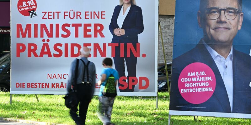 In Hessen wird am 8. Oktober gewählt. - Foto: Arne Dedert/dpa