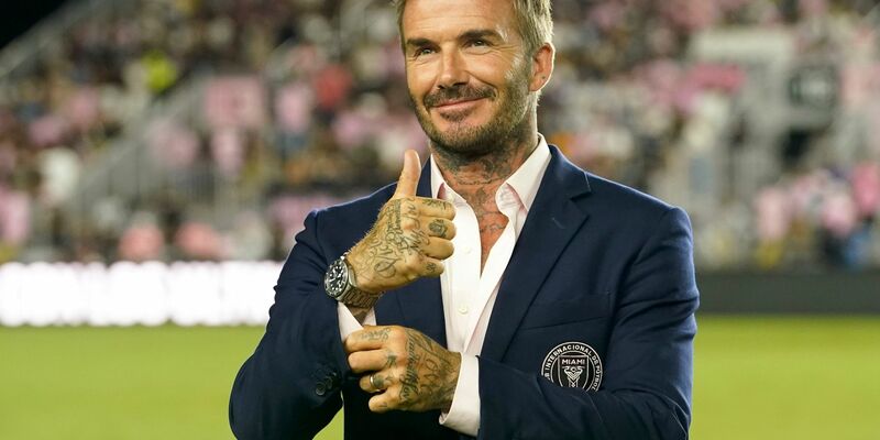David Beckham erzählt von Anfeindungen. - Foto: Lynne Sladky/AP