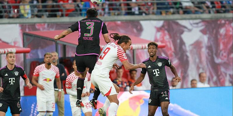 RB Leipzig - Bayern München am 30.09.2023 - Foto: ?ber dts Nachrichtenagentur