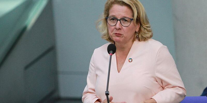 Svenja Schulze am 27.09.2023 - Foto: ?ber dts Nachrichtenagentur