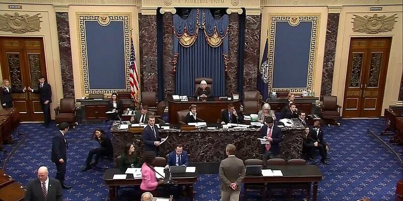 US-Senat am 30.09.2023 (Ortszeit) - Foto: ?ber dts Nachrichtenagentur