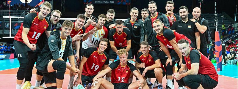 Die deutsche Volleyball-Nationalmannschaft ist in der Olympia-Qualifikation gefordert. - Foto: -/Deutscher Volleyball-Verband/dpa