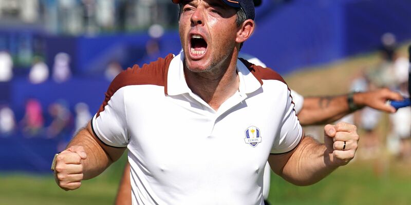 Rory McIlroy gewann mit dem Team Europa den Ryder Cup. - Foto: David Davies/PA Wire/dpa