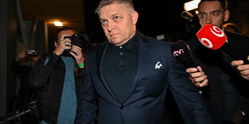 Die Partei des ehemaligen Regierunschefs Robert Fico kam bei der Parlamentswahl in der Slowakei auf 23,3 Prozent der Stimmen. - Foto: Pavol Zachar/TASR/dpa