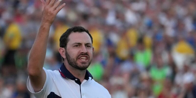 Dementierte einen Medienbericht, dass er für eine Spaltung des US-Teams gesorgt haben soll: Patrick Cantlay. - Foto: Andrew Medichini/AP/dpa