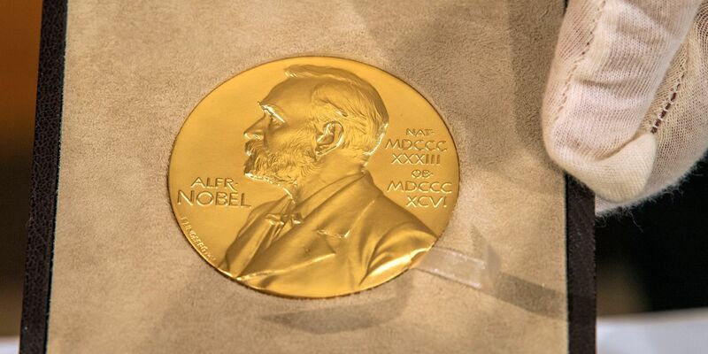 Die Vergabe der Nobelpreise steht an. - Foto: Peter Kneffel/dpa/Pool/dpa