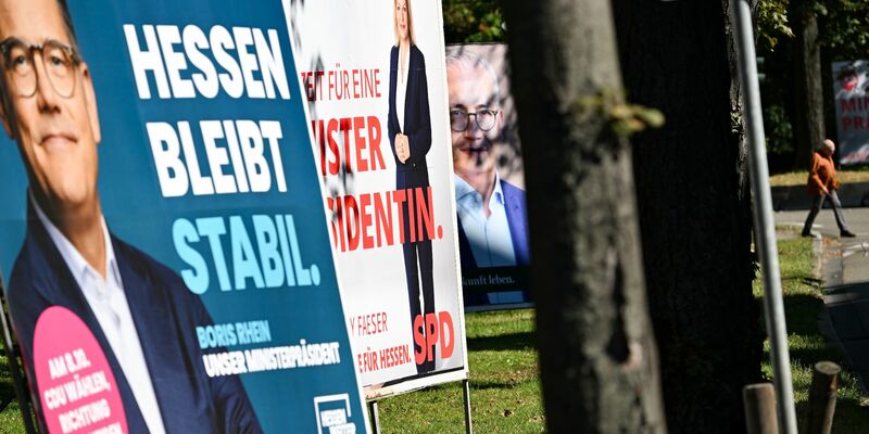 In Hessen wird am 8. Oktober ein neuer Landtag gewählt. - Foto: Arne Dedert/dpa