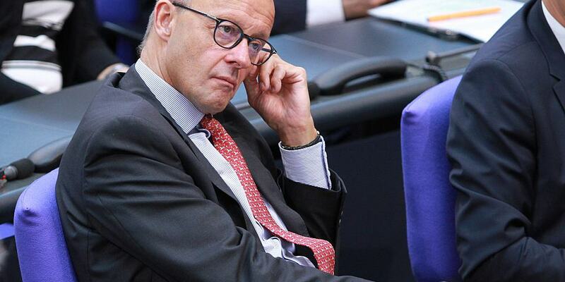 Friedrich Merz Ende September 2023 im Bundestag - Foto: ?ber dts Nachrichtenagentur