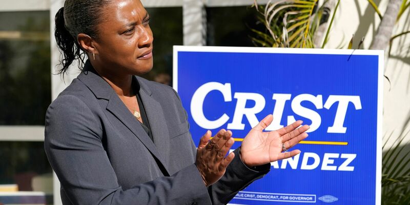 Die kalifornische Politikerin und Aktivistin Laphonza Butler soll Nachfolgerin der vorige Woche im Alter von 90 Jahren verstorbenen US-Senatorin Feinstein werden. - Foto: Lynne Sladky/AP