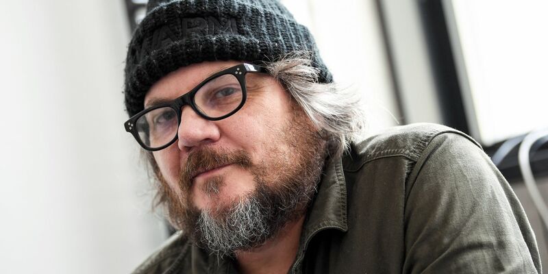 Sänger Jeff Tweedy von Wilco. - Foto: Britta Pedersen/dpa-Zentralbild/dpa