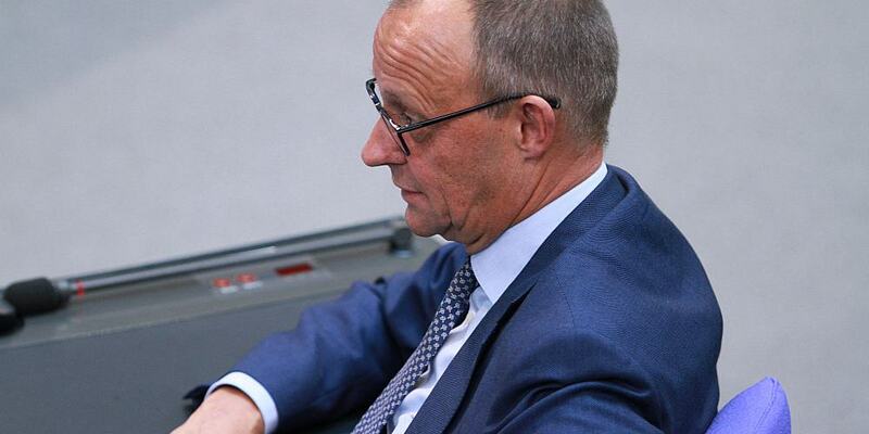 Friedrich Merz am 28.09.2023 - Foto: ?ber dts Nachrichtenagentur