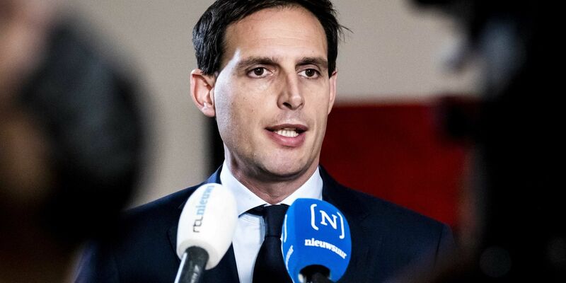 Wopke Hoekstra soll neuer Klimakommissar der EU-Kommission werden. - Foto: Remko De Waal/ANP/dpa